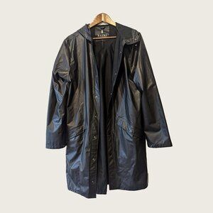 RAINS - Long minimalistic raincoat - Sz S